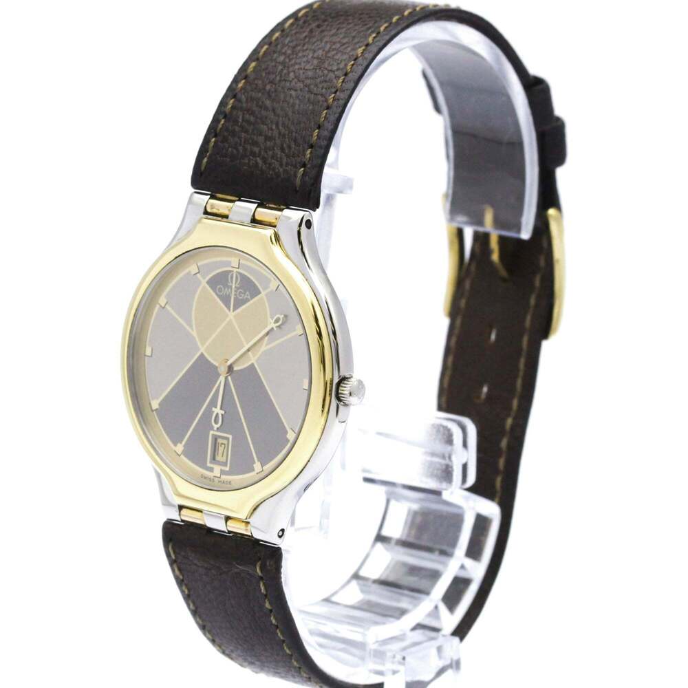 Omega De Ville Quartz Stainless Steel and Yellow Gold 31